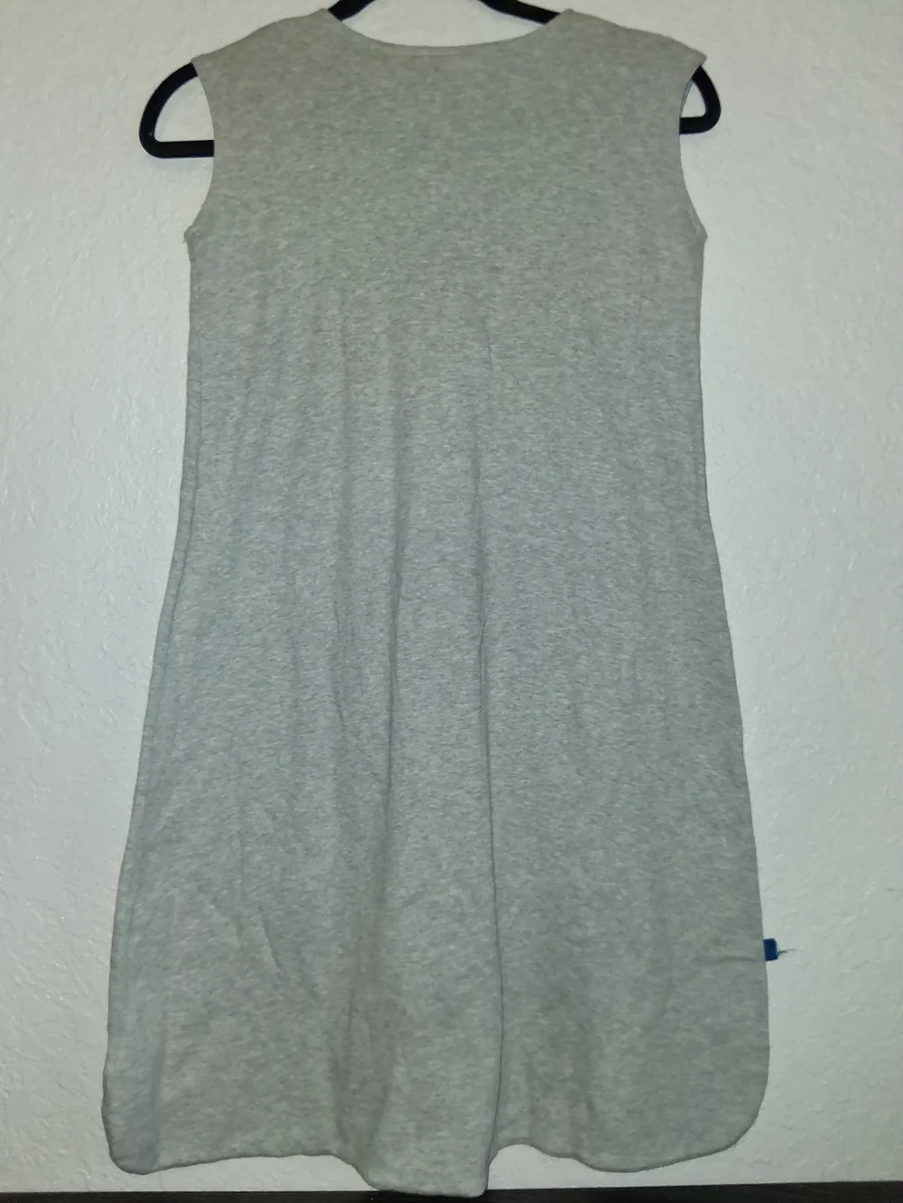 ​HALO SleepSack Wearable Blanket XL 18 to 24 Months Heather Gray Cotton